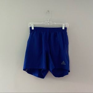 adidas shorts blue workout 5” energy running climacool